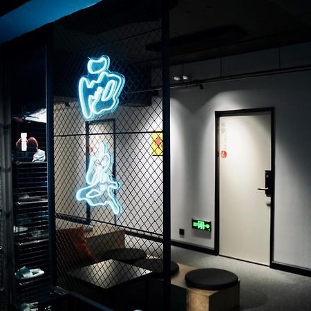 Sifang Space Hostel Xi'An - Xi'An Tiyuchang Metro Station Line2 Xi'an (Shaanxi) Exterior foto