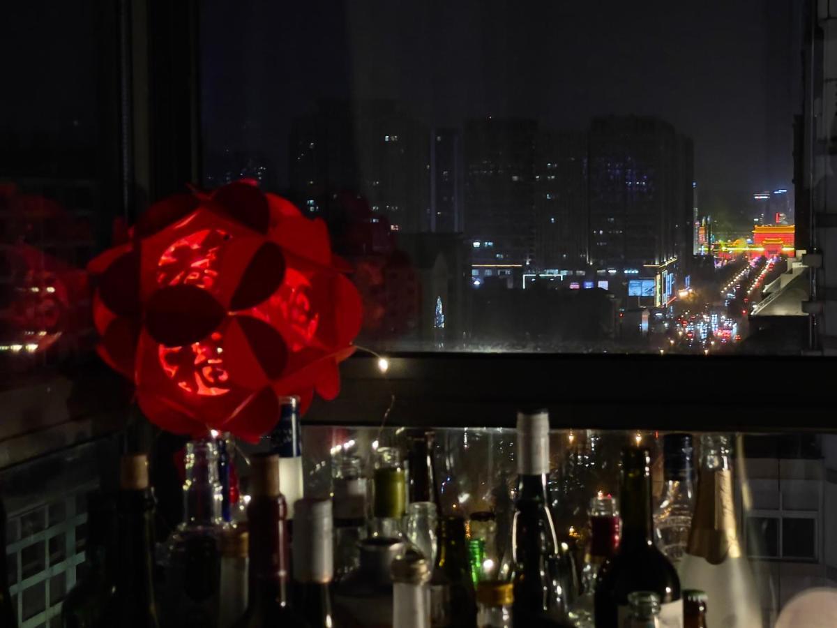 Sifang Space Hostel Xi'An - Xi'An Tiyuchang Metro Station Line2 Xi'an (Shaanxi) Exterior foto
