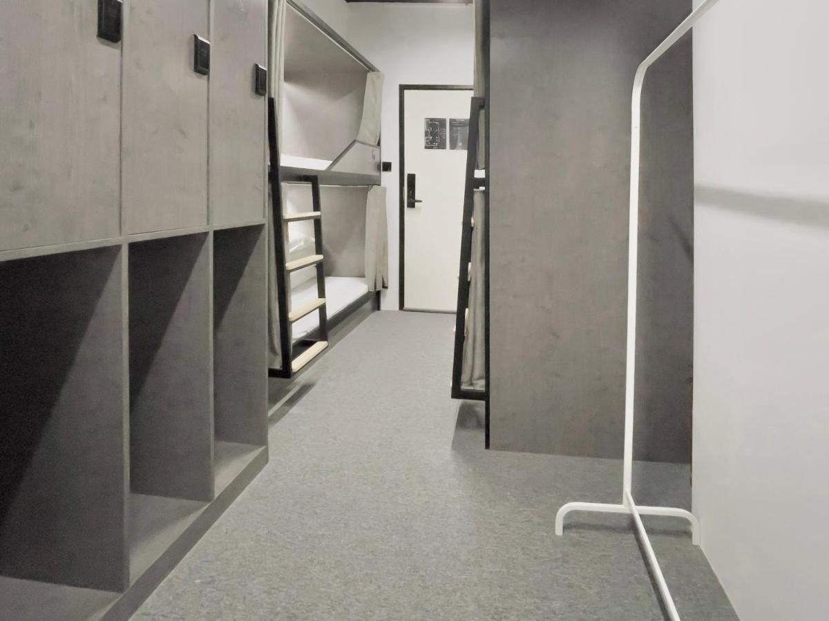 Sifang Space Hostel Xi'An - Xi'An Tiyuchang Metro Station Line2 Xi'an (Shaanxi) Exterior foto