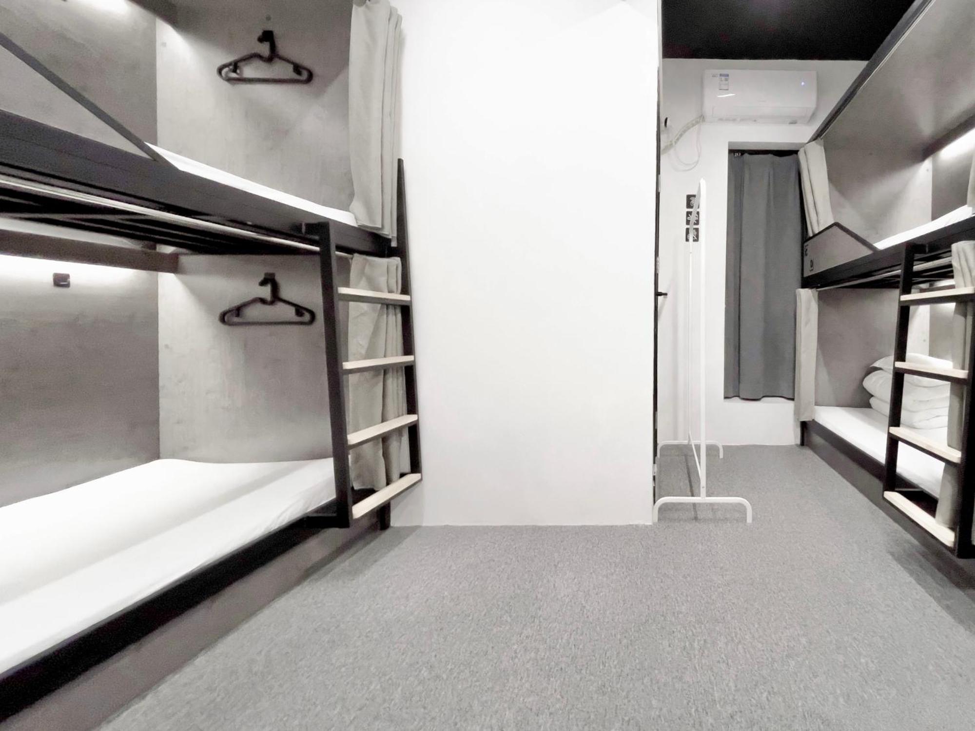 Sifang Space Hostel Xi'An - Xi'An Tiyuchang Metro Station Line2 Xi'an (Shaanxi) Exterior foto