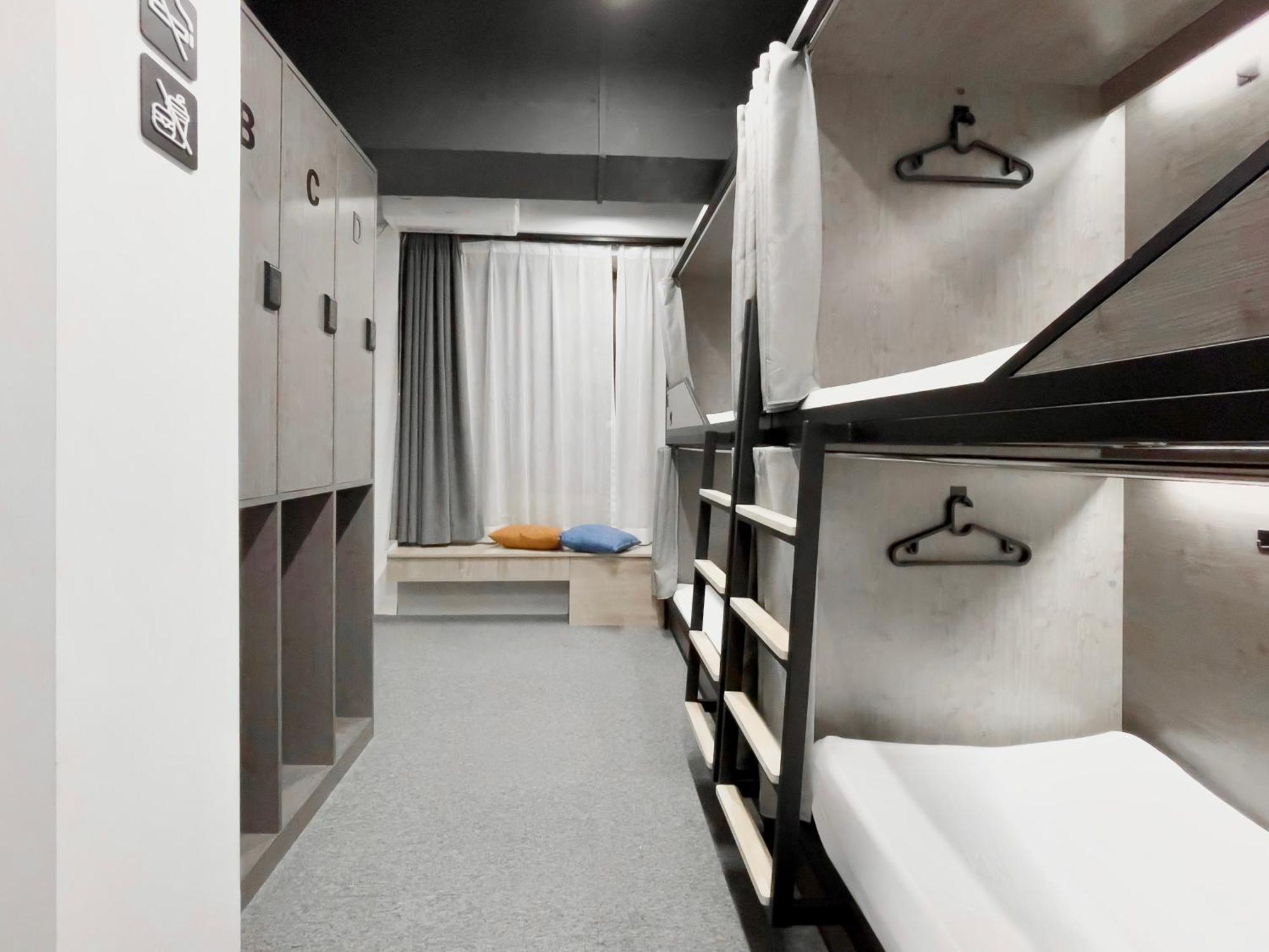 Sifang Space Hostel Xi'An - Xi'An Tiyuchang Metro Station Line2 Xi'an (Shaanxi) Exterior foto
