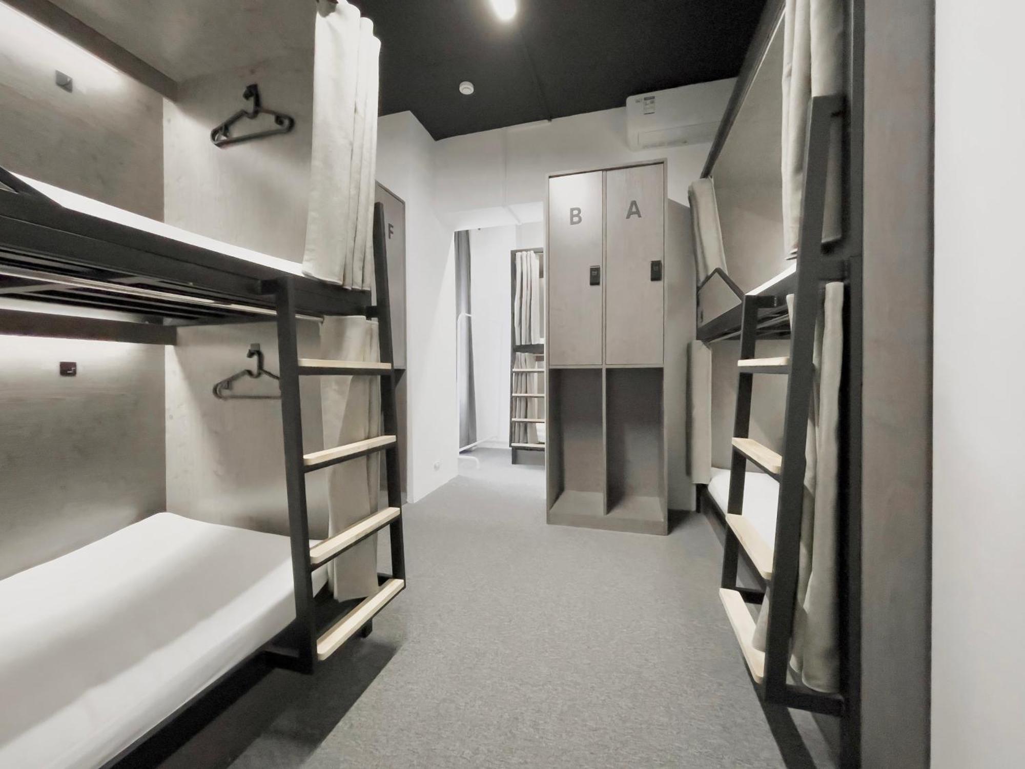 Sifang Space Hostel Xi'An - Xi'An Tiyuchang Metro Station Line2 Xi'an (Shaanxi) Exterior foto