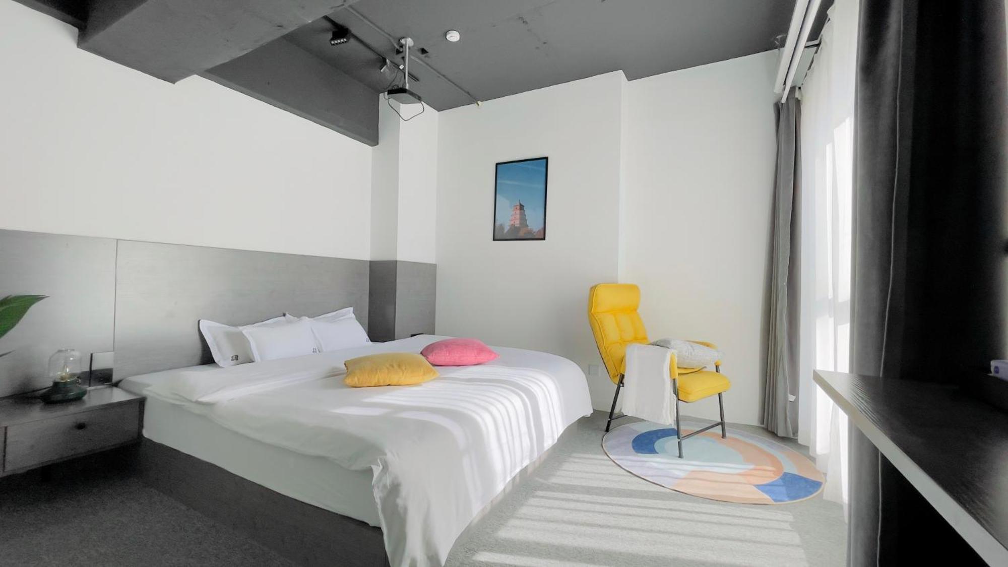 Sifang Space Hostel Xi'An - Xi'An Tiyuchang Metro Station Line2 Xi'an (Shaanxi) Exterior foto